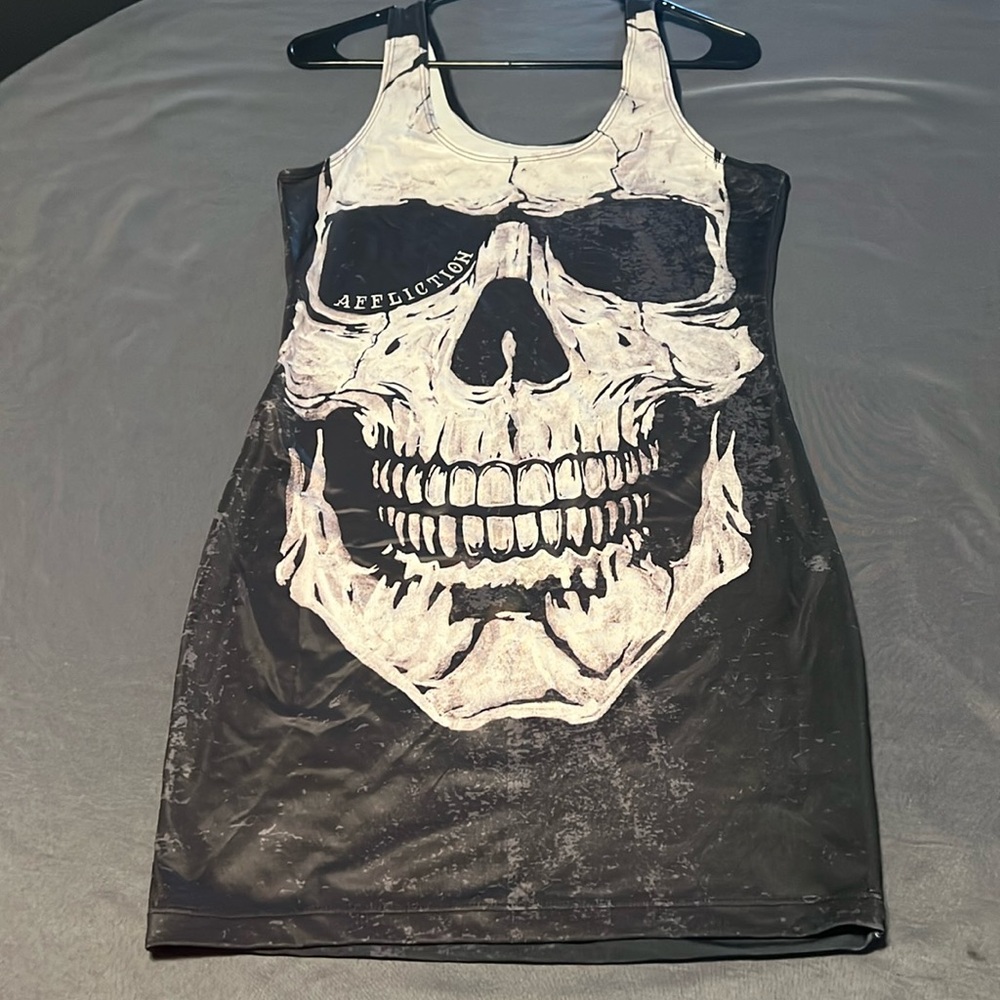 Affliction Skull Dress